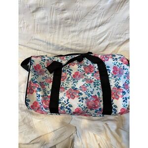 Fila Pink Flowers Duffle Bag